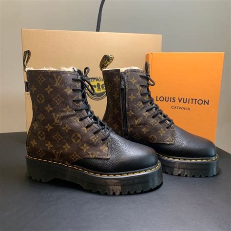 louis vuitton dr martens boots|louis vuitton shoes for men.